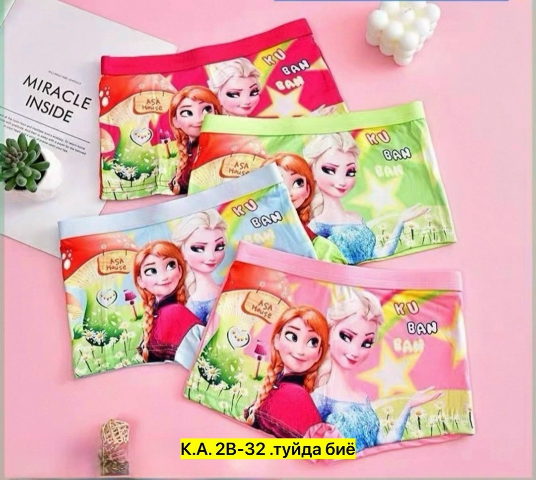 детские трусы для девочек,frozen elsa,холодное сердце эльза,детские трусики для девочек,детские нижнее белье