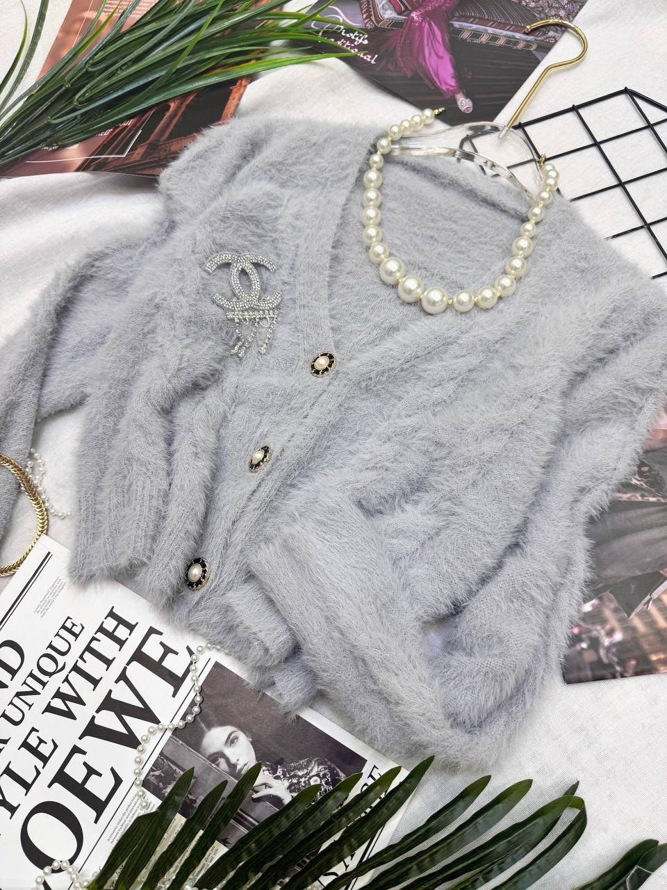 кофта кардиган,белая пушистая кофта,кардиган пушистый,пушистый короткий кардиган,мохеровый кардиган