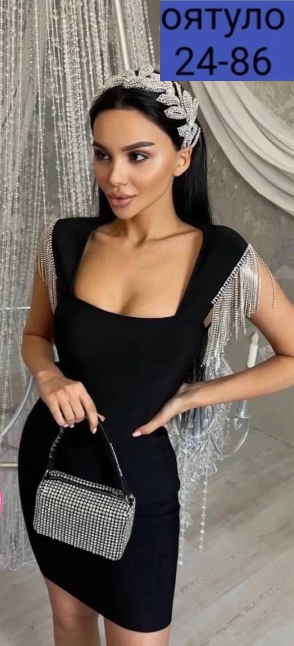 платье стразы,платье черное,облегающее платье,платье,платье бандажное