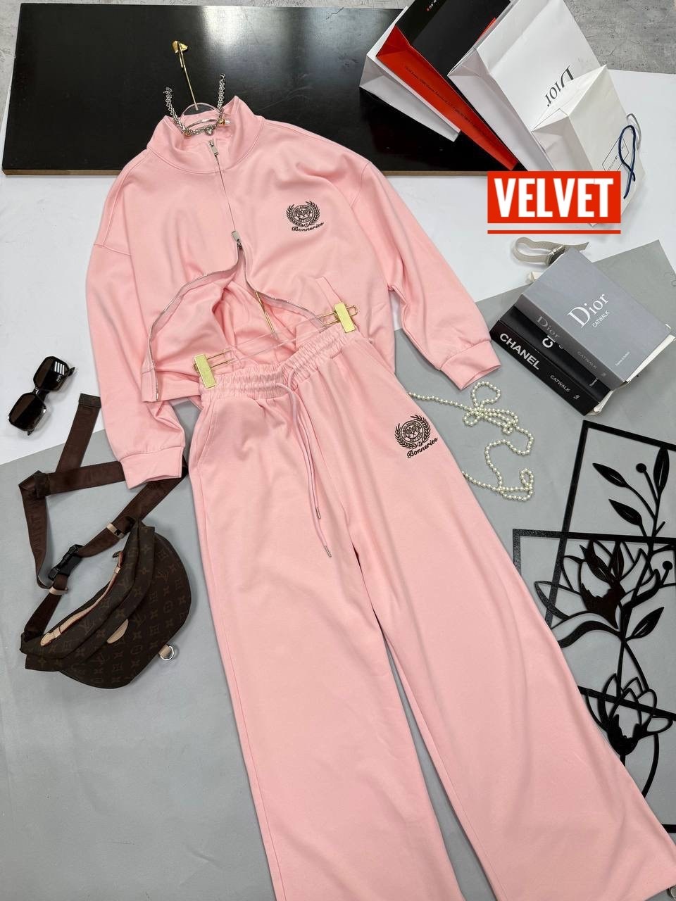 спорт костюм,спортивный костюм,костюм спортивный на молнии, палаццо с кулиской liya цвет желтый,спортивный костюм женский,костюм спортивный на молнии палаццо с кулиской 05mrk цвет желтый