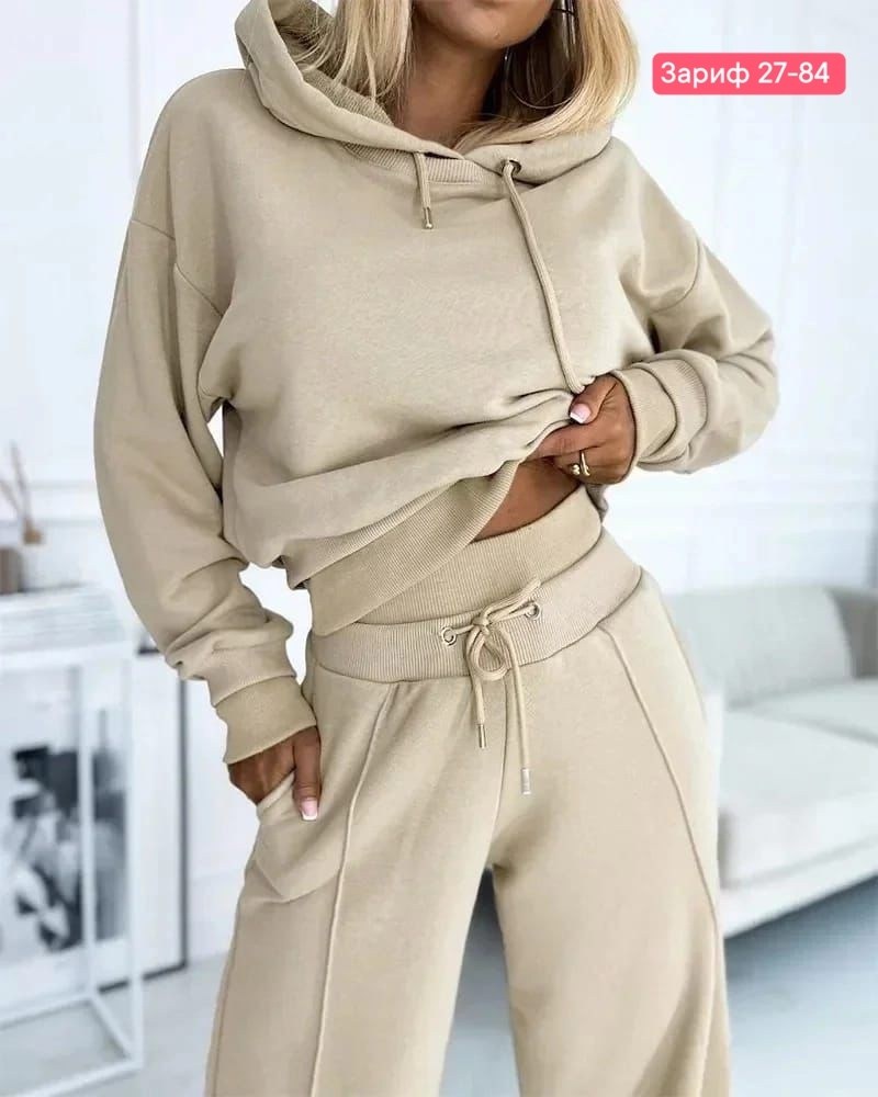 костюм с широкими штанами,женский костюм на флисе,костюм женский,костюм спортивные женские костюмы,костюм трикотажный с широкими штанами