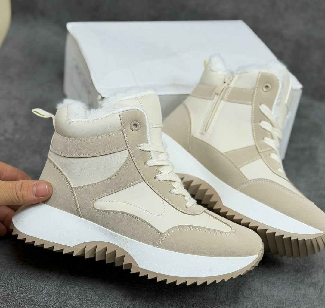 зимние женские кроссовки,,кроссовки зимние на высокой подошве с мехом,кроссовки женские,женские кроссовки утепленные