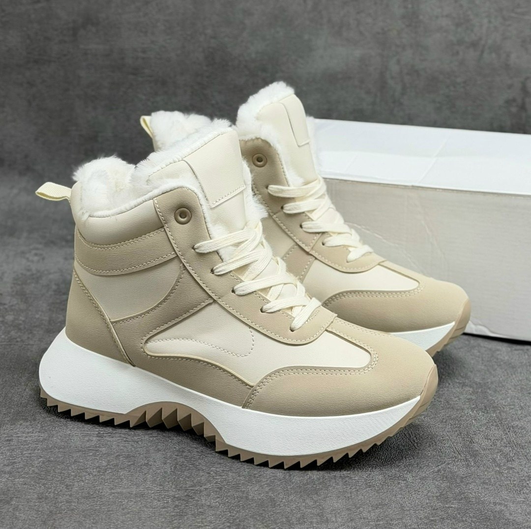 зимние женские кроссовки,,кроссовки зимние на высокой подошве с мехом,кроссовки женские,женские кроссовки утепленные