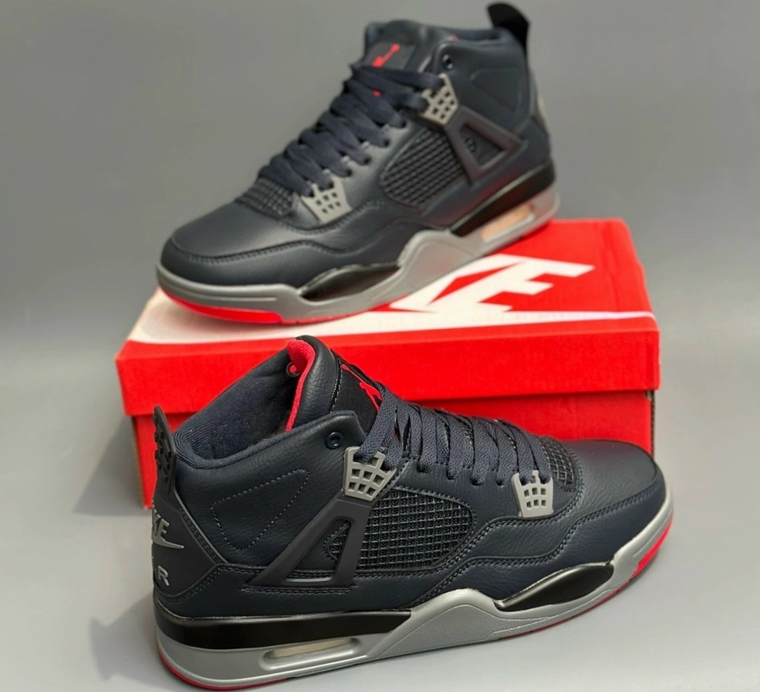 nike air jordan 4,nike air jordan 4 retro,air jordan 4,кроссовки air jordan 4 winterized loyal blue.,air jordan 4 winterized