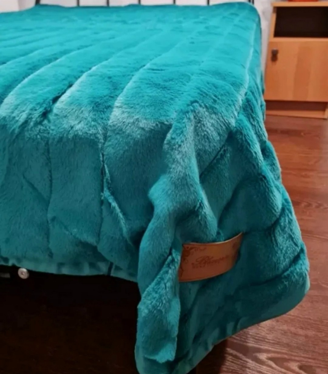 меховой плед,плед,голубой плед,плед пушистый,меховое покрывало