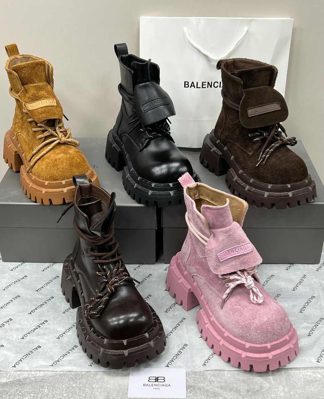 ботинки осенние balenciaga,ботинки balenciaga арт вх101,ботинки balenciaga,ботинки осенние баленсиага balenciaga цвет пурпурно-розовый,ботинки осенние balenciaga premium shoes