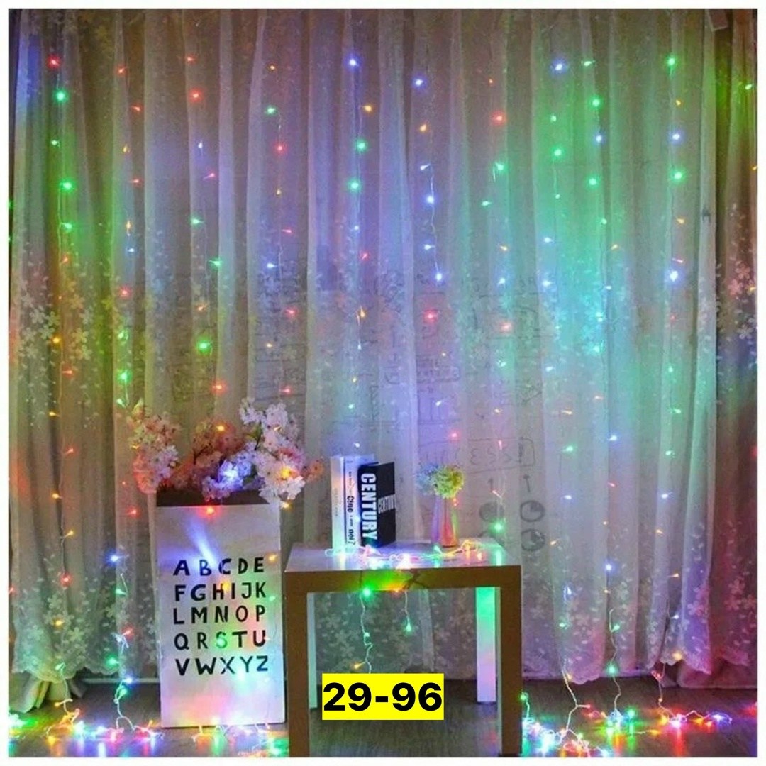 гирлянда штора "светодиодный дождь" 3*3м мультиколор,гирлянда штора "светодиодный дождь" 2*2м мультиколор,гирлянда штора,гирлянда штора "светодиодный дождь" мульти,светодиодная гирлянда-штора "цветная