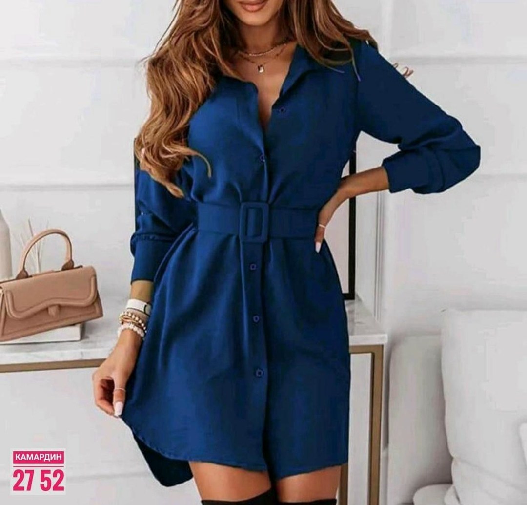 женское платье рубашка,платье с отложным воротником,платье женская,платье рубашка,зеленое платье рубашка