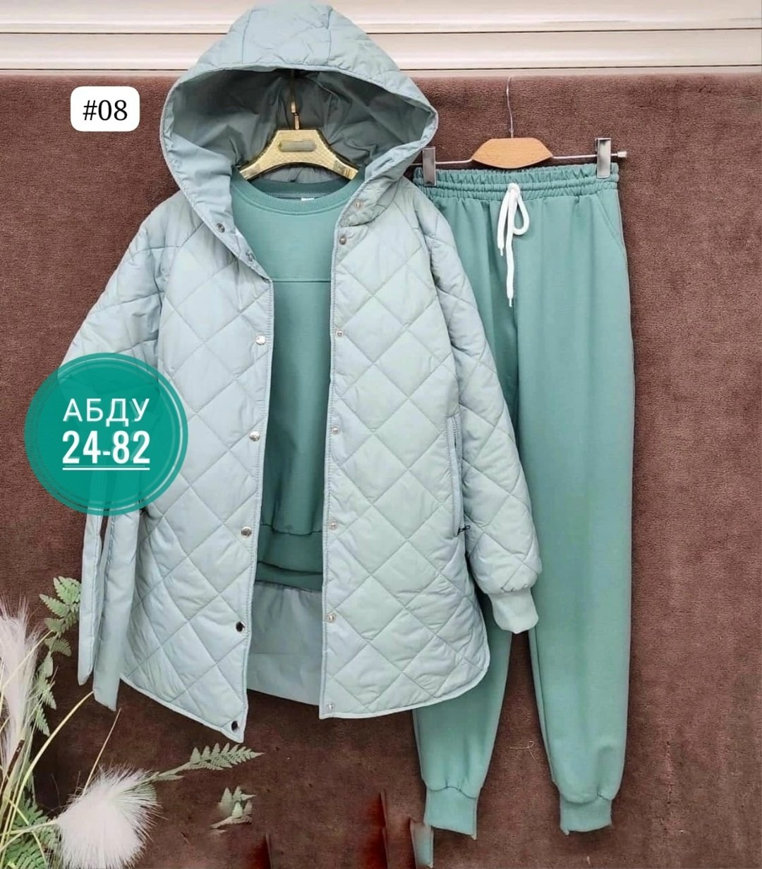 костюм женский на флисе,костюм женский тройка,костюм тройка с курткой,костюм теплый на флисе,женский костюм