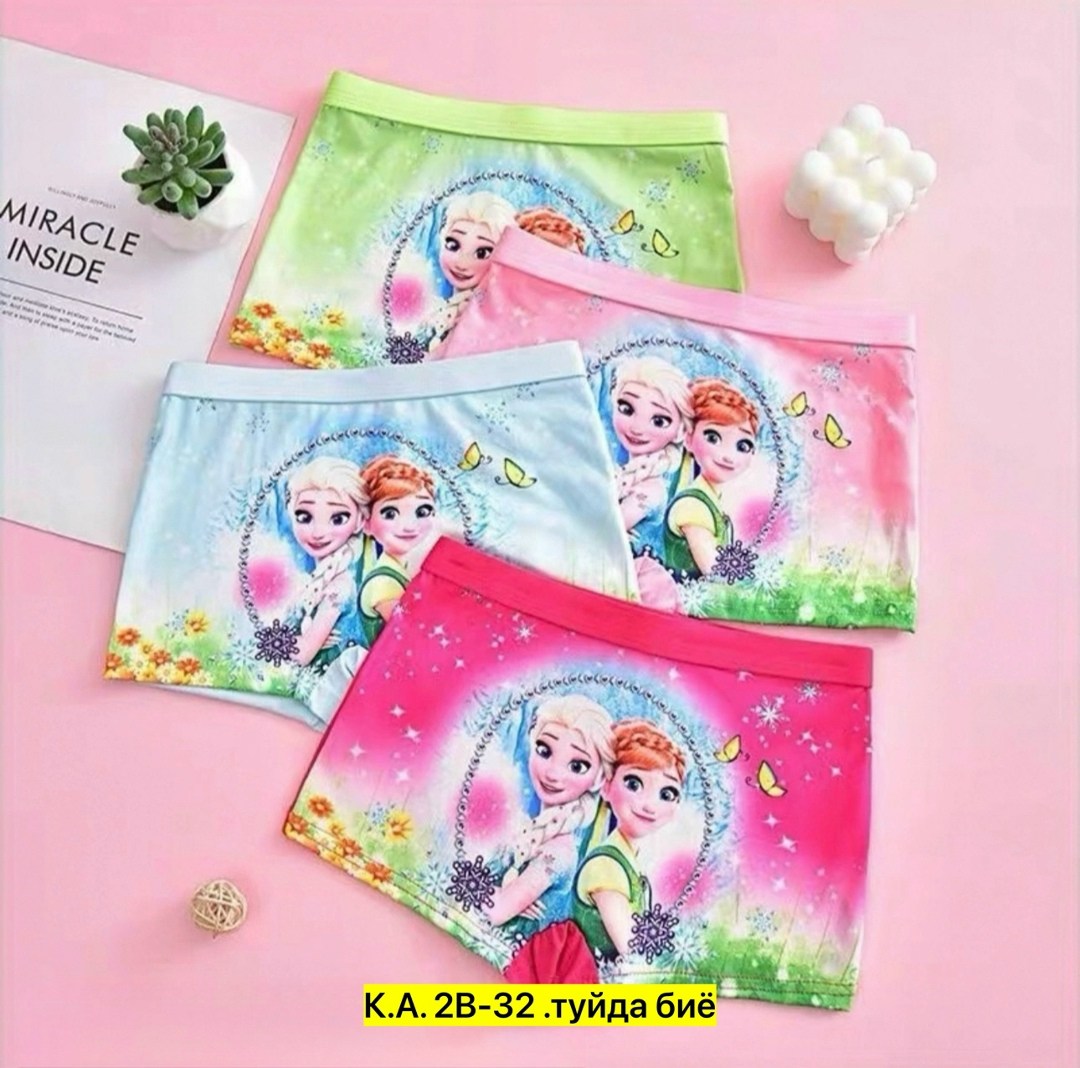 детские трусы для девочек,frozen elsa,холодное сердце эльза,детские трусики для девочек,детские нижнее белье