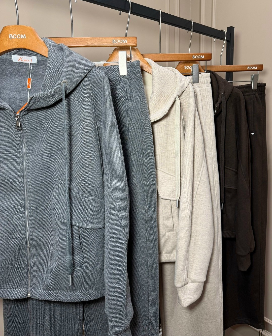 костюм на флисе женский,костюм на флисе оверсайз,костюм спортивный на флисе emberens 43762989,костюм женский,хлопковый брючный костюм на флисе