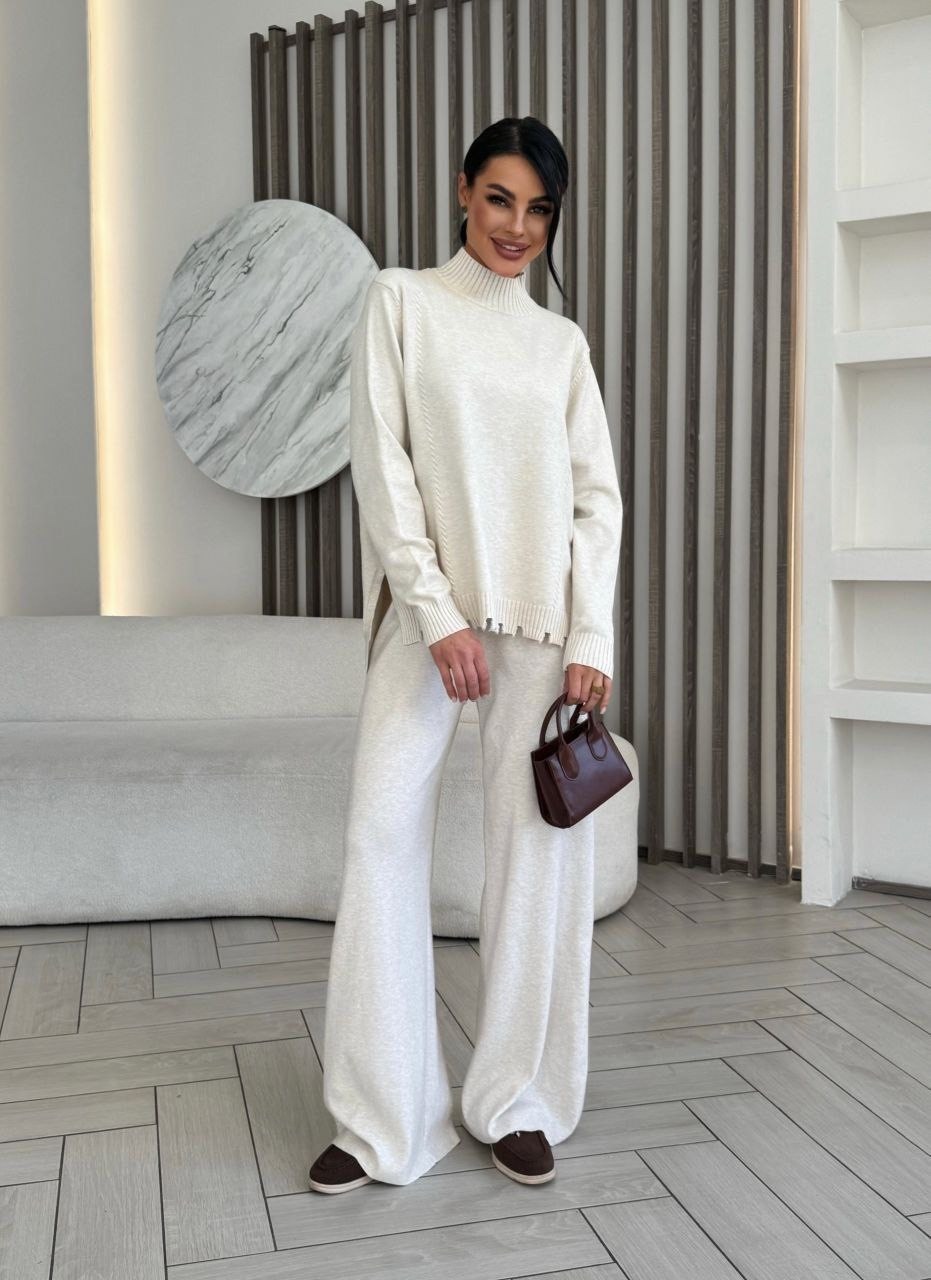 костюм трикотажный женский,трикотажный костюм,трикотажный костюм с брюкам,костюм с брюками,женский костюм