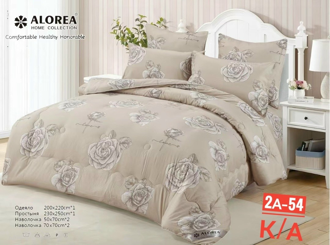 комплект постельное бельё,комплект постельного белья alanna,комплект постельного белья евро,постельное белье,постельное бельё алвитек евро