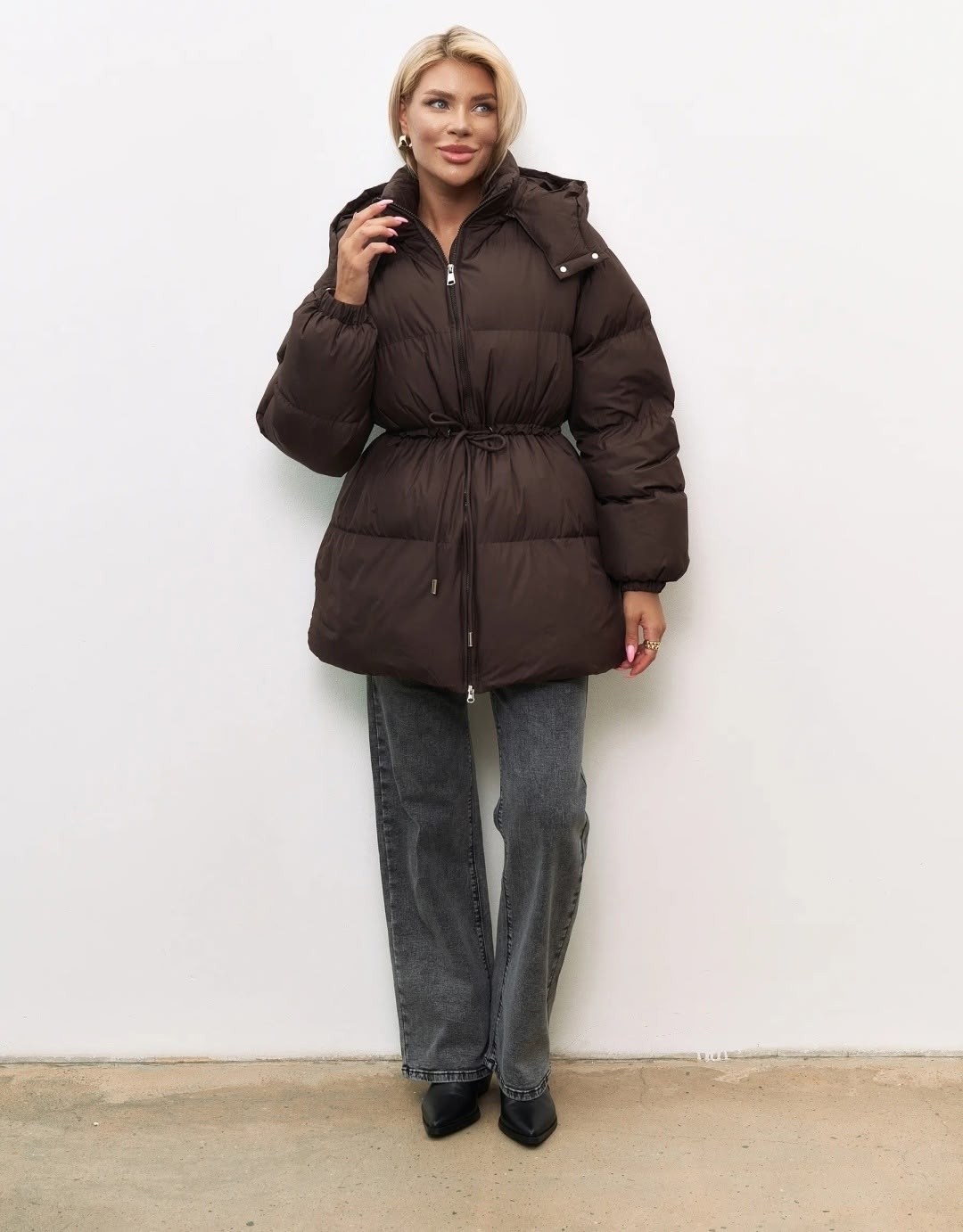 зимняя куртка оверсайз,женская зимняя куртка,пуховики,куртка с капюшоном,куртка оверсайз
