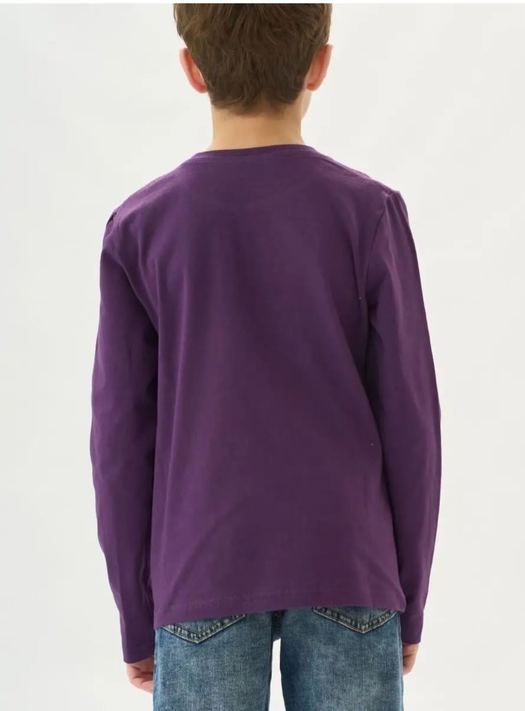 лонгслив uzcotton,лонгслив детские,лонгслив мальчика,лонгсливы подростковые,детский лонгслив