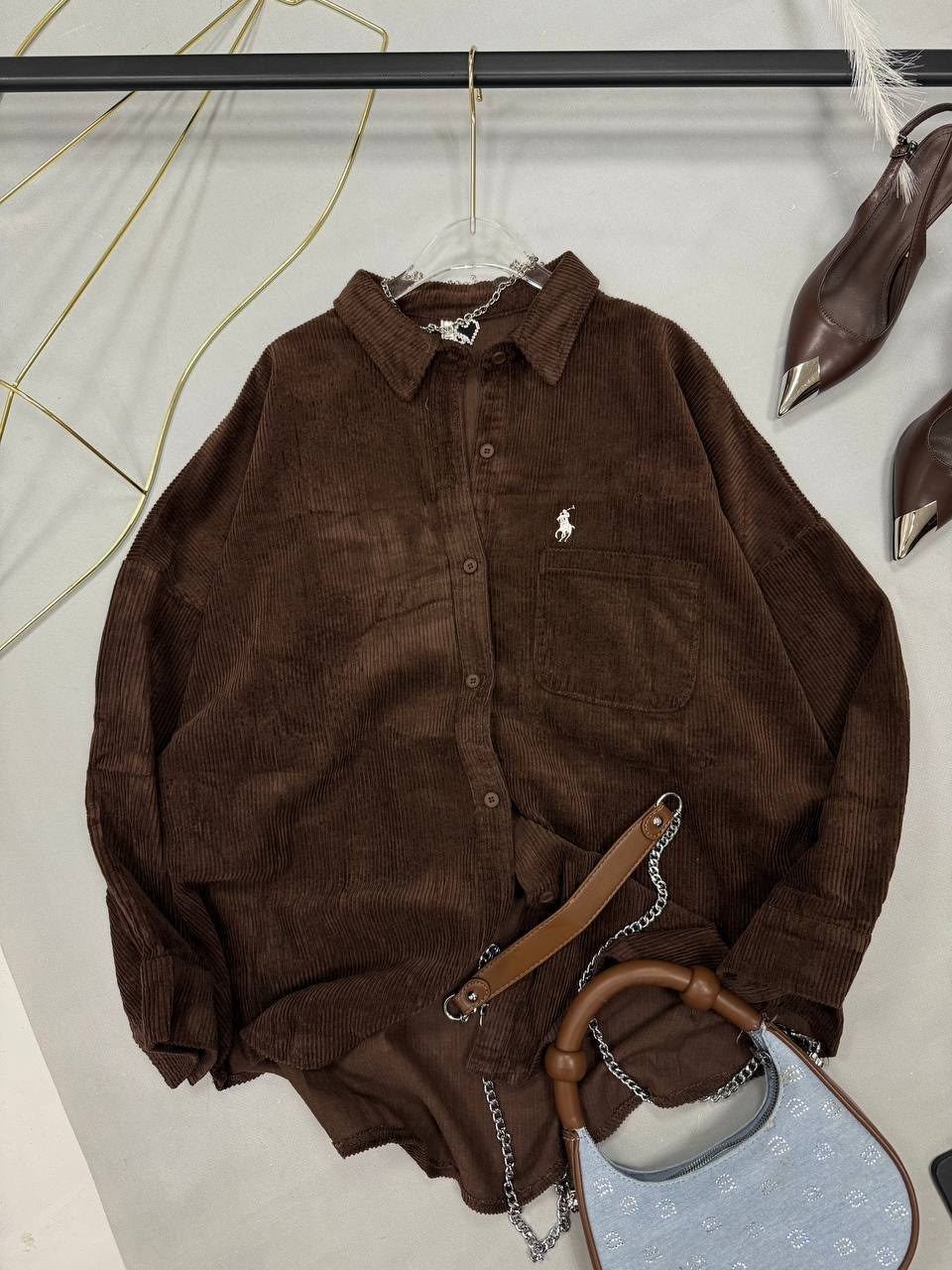 вельветовая рубашка женская,вельветовая рубашка,женская вельветовая рубашка с длинным рукавом,вельветовая рубашка женская бежевая,рубашка оверсайз вельвет