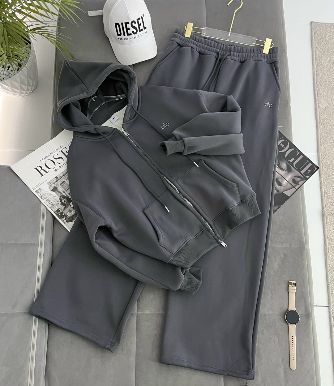 костюм спортивный женский,костюм женский спортивный теплый,женский костюм с брюками палаццо,костюм на флисе,костюм двойка