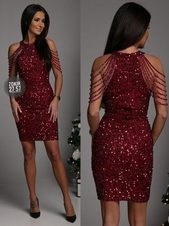 вечернее платье с паетками,сексуальное платье с открытыми плечами и пайетками,платье с пайетками женское,вечерние платья,женское короткое вечернее платье с открытыми плечами и бусинами