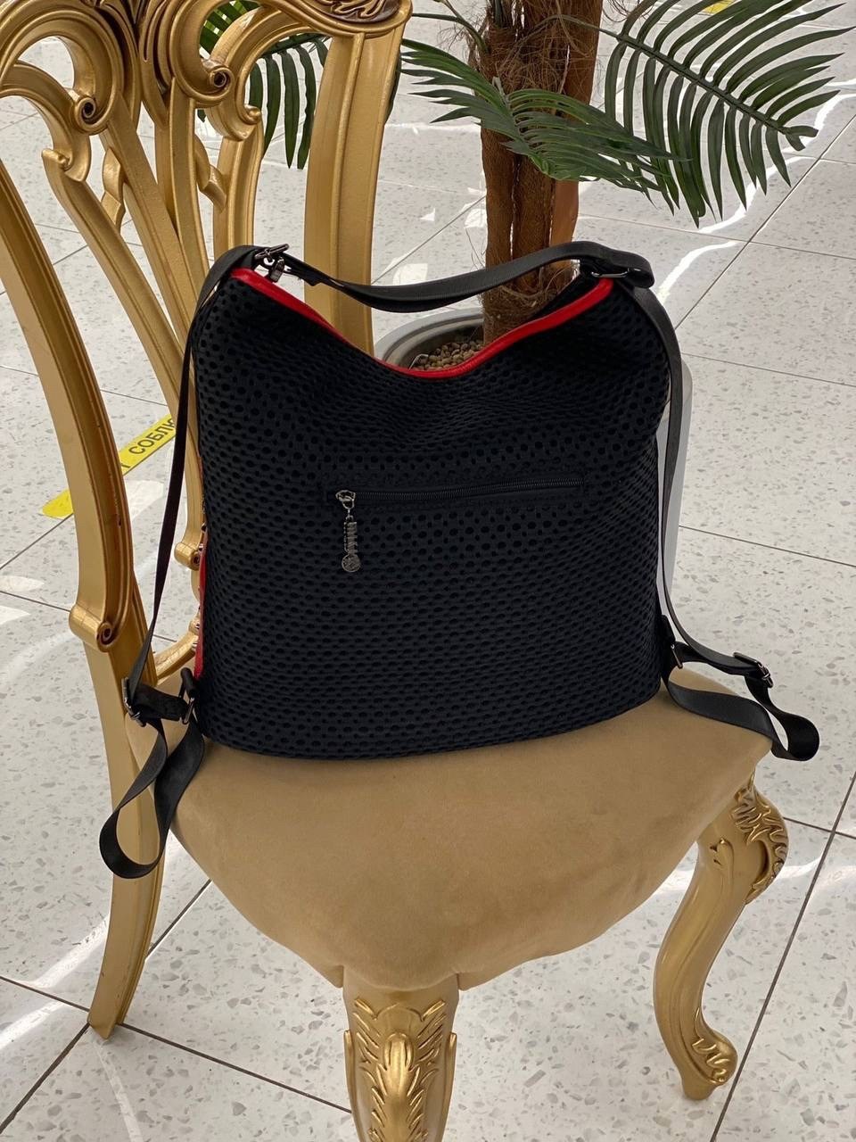 сумка,корзина сумка,сумка мешок из перфорированной кожи,сумка женская,сумка с клепками