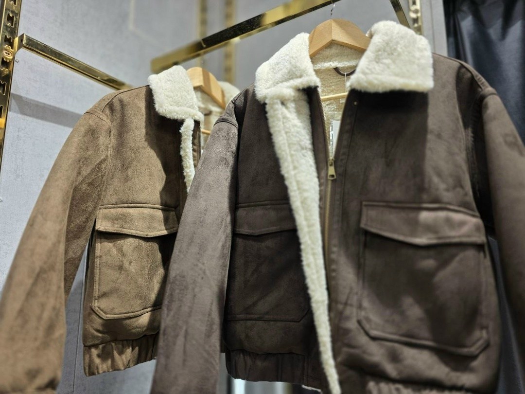 теплая куртка,куртка из овчины,меховая куртка,женская зимняя куртка из овчины,замшевая куртка