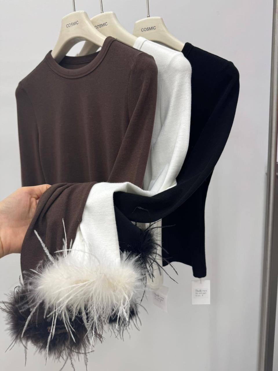 женская кофта,лонгслив с перьями,кофта с перьями,кардиган кофта,топ с длинными рукавами