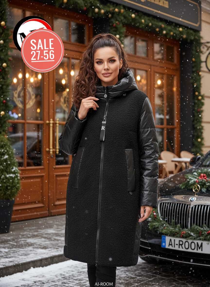 пальто комбинированное,зимнее полупальто,пальто женское зимнее,пальто утепленное женское зимние темно-зеленого цвета 11209tz,пальто зимнее