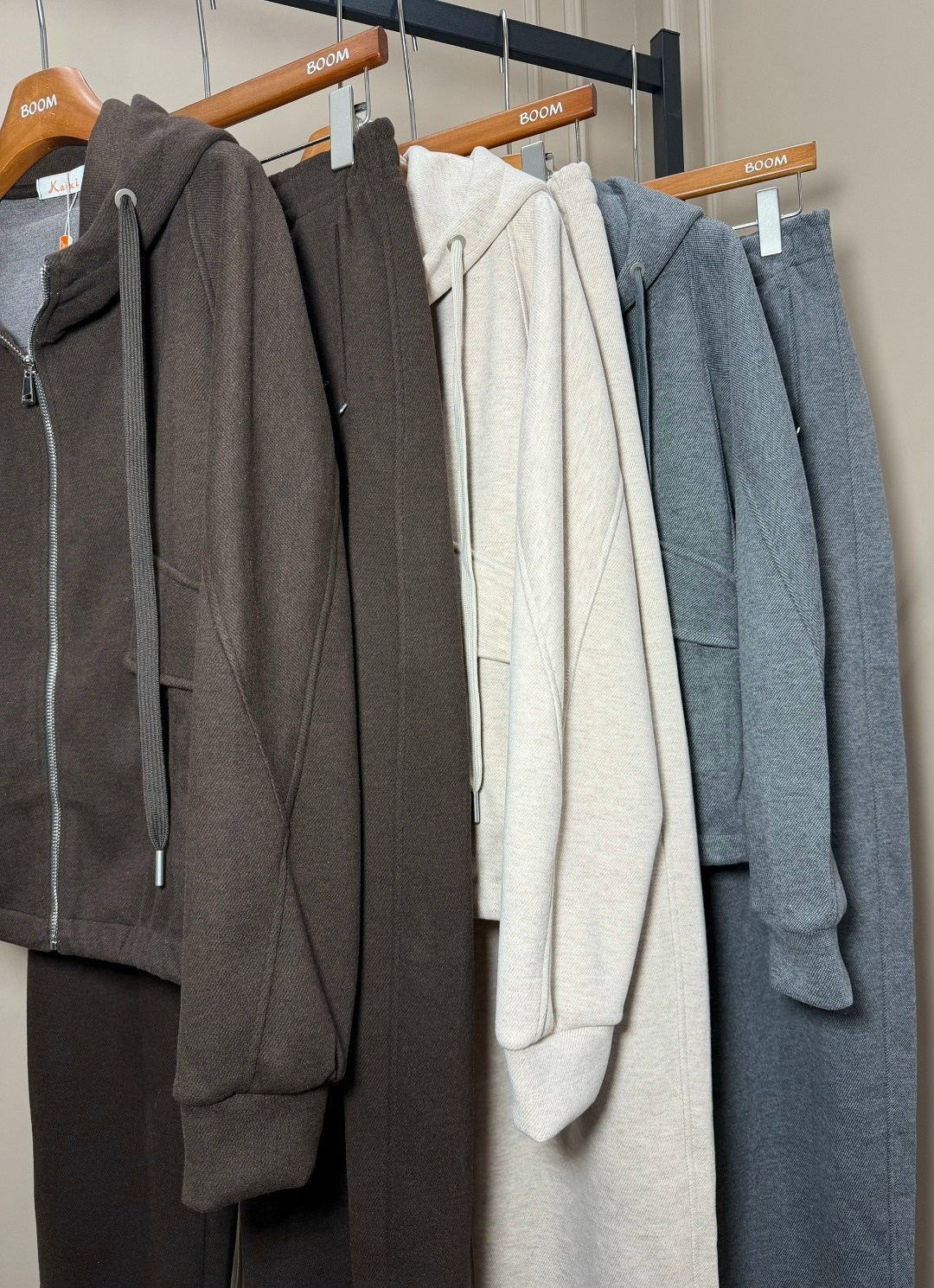 костюм на флисе женский,костюм на флисе оверсайз,костюм спортивный на флисе emberens 43762989,костюм женский,хлопковый брючный костюм на флисе