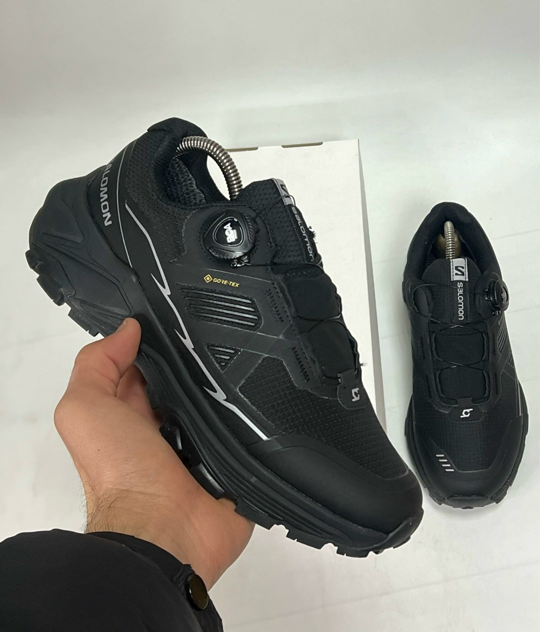 кроссовки мужские du boa low-top черные/белые kailas fuga,спортивная ,кроссовка мужской,повседневные кроссовки,мужские кроссовки