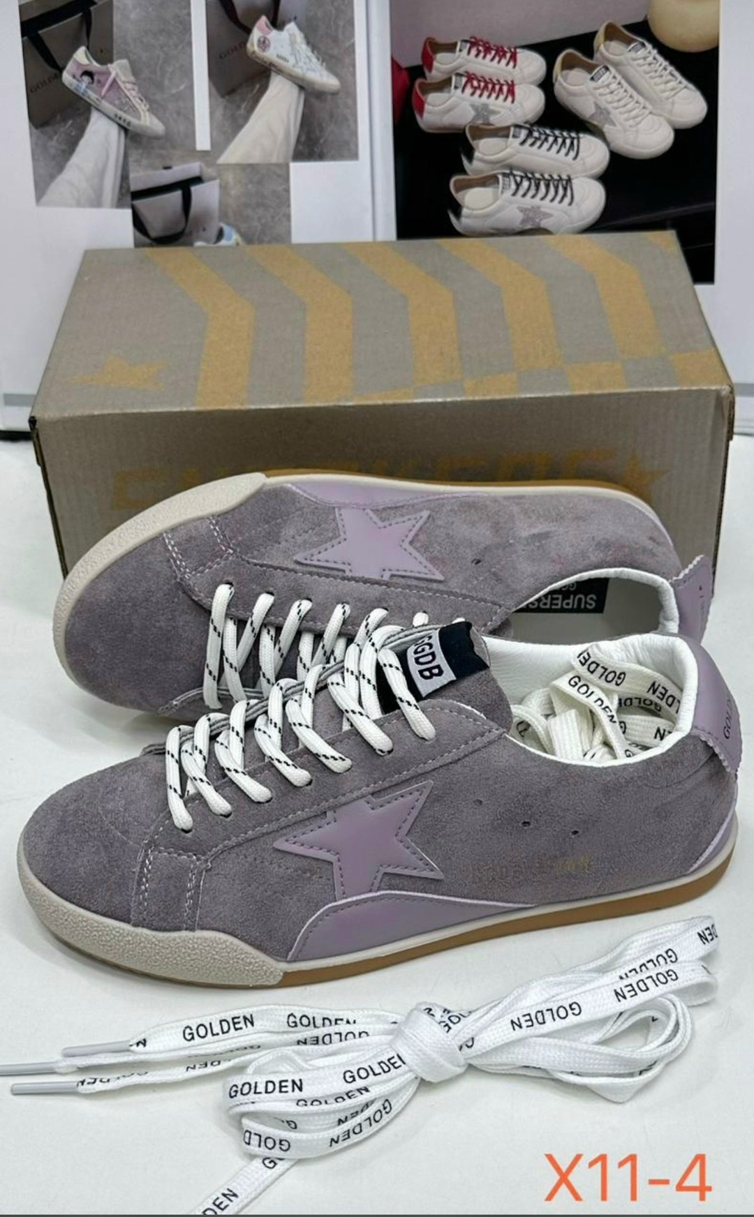 ,кроссовки golden goose,кеды golden goose,кеды super-star с блестками golden goose черный,golden goose gray glitter superstar sneakers