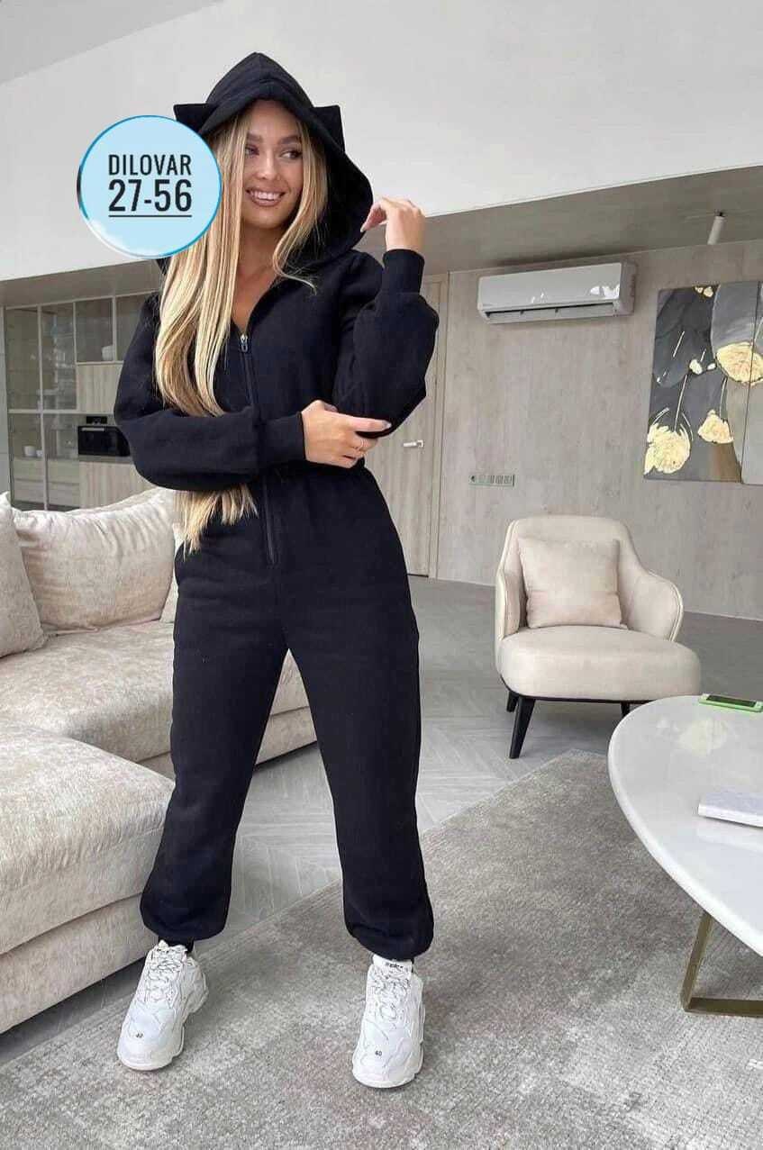 комбинезон женский на флисе,комбинезон на флисе,комбинезон ,комбинезон женский на флисе теплый soroka_shop,комбинезон теплый женский