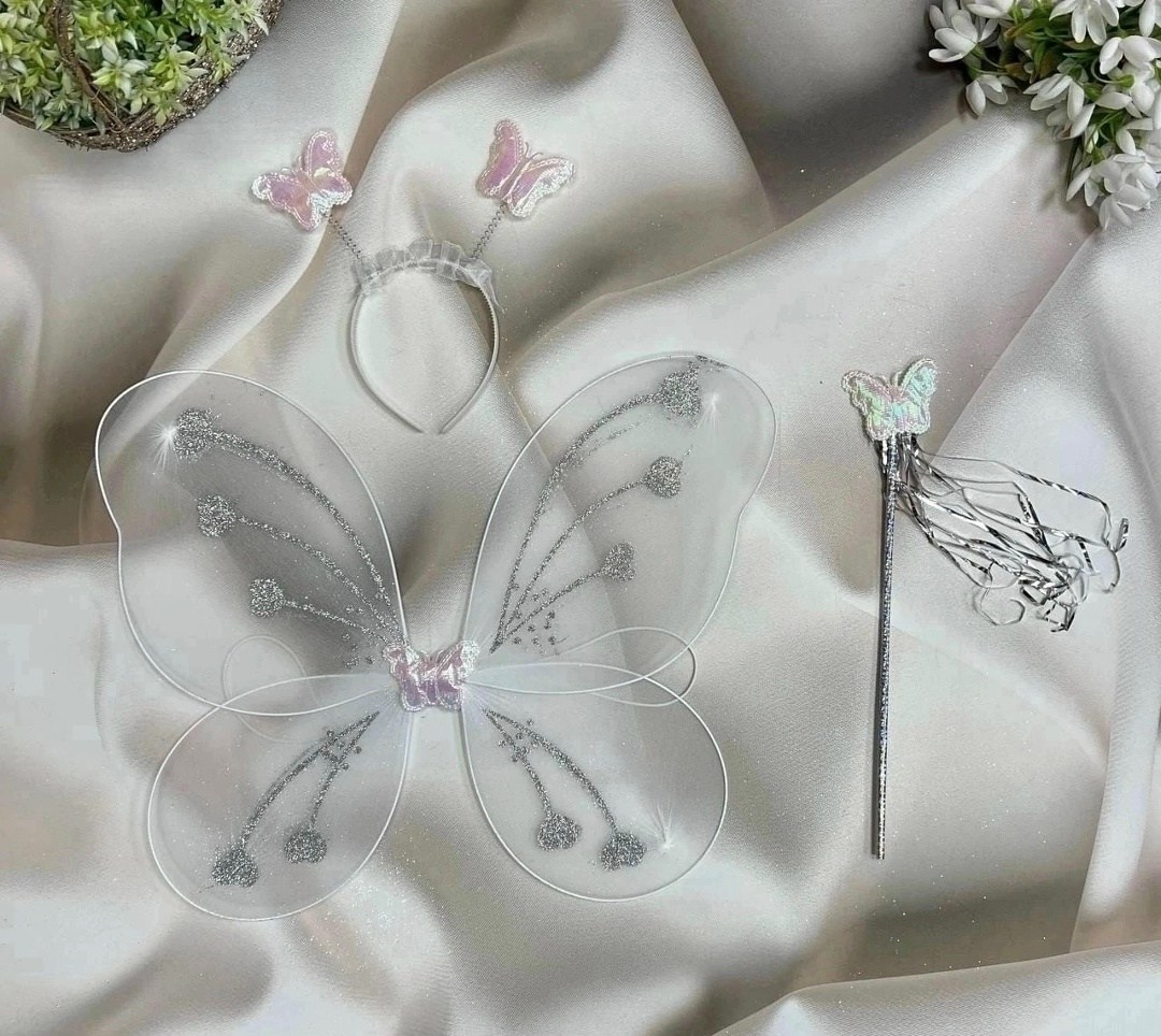 крылья бабочки,карнавальный набор бабочка,карнавальный набор фея,бабочка для девочки,крыло бабочки-феи