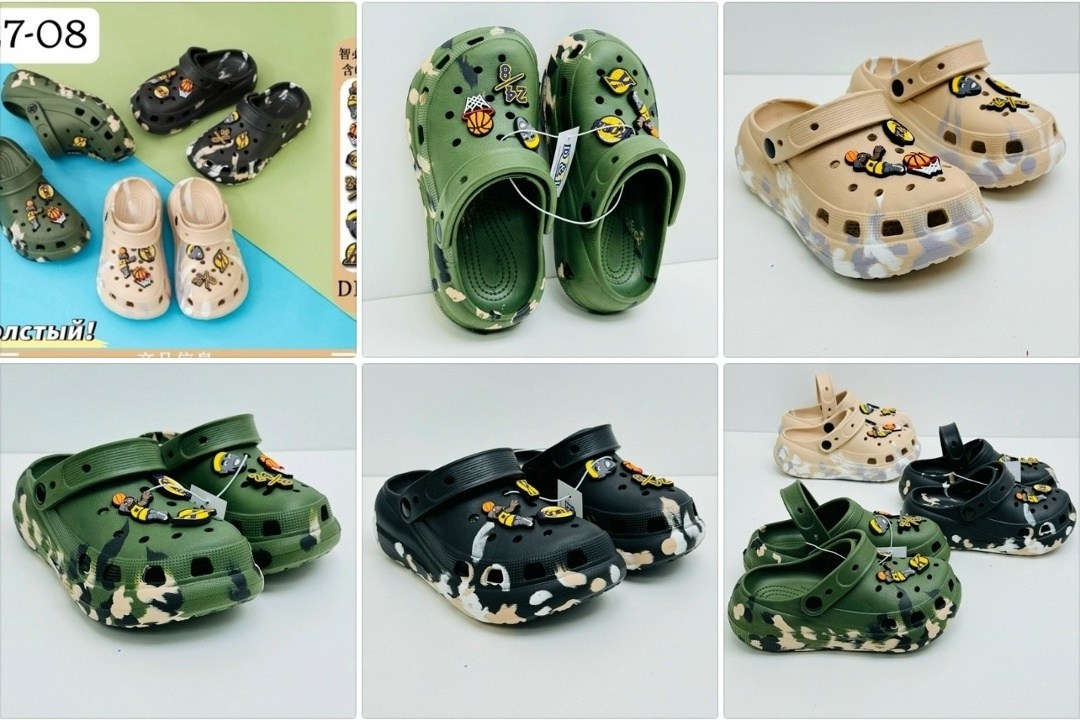 кроксы детские,,кроксы для мальчика,кроксы майнкрафт,сандалии детские