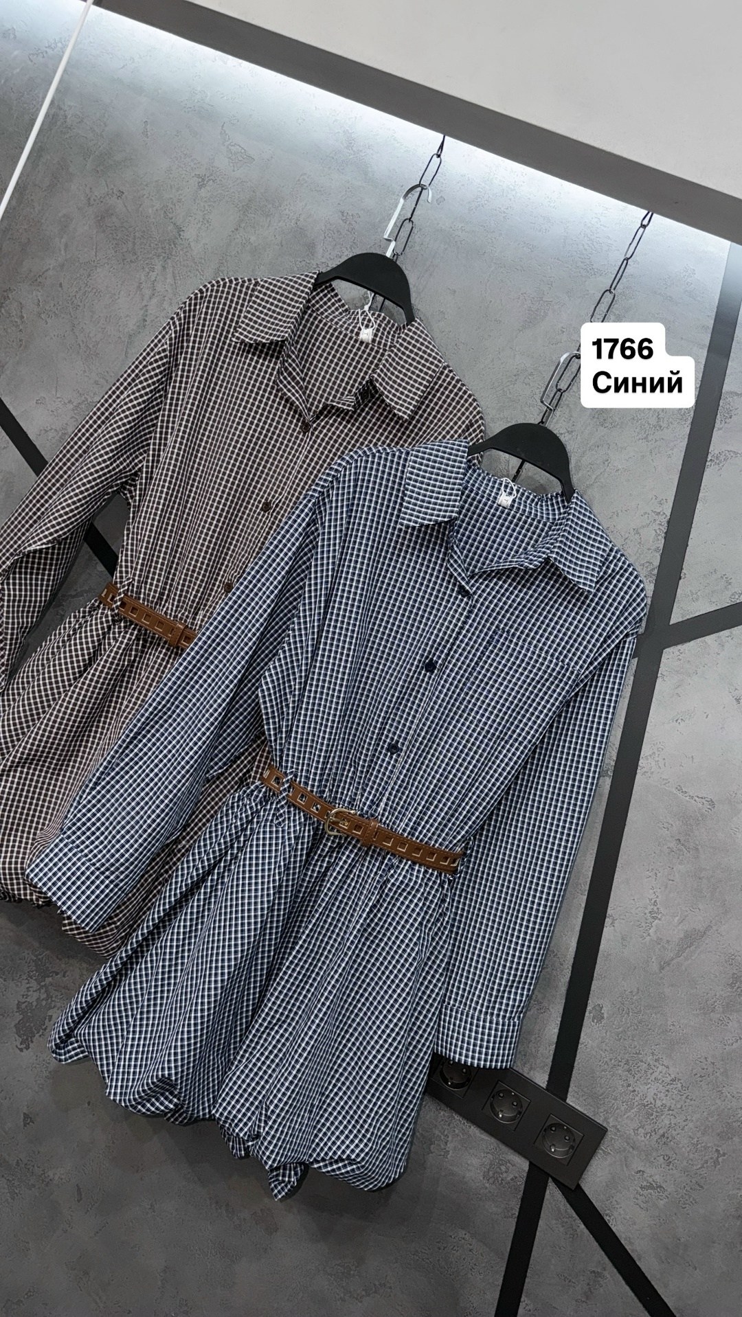 платье в клетку,стильное платье,клетка платье рубашка,платье модное,платье рубашка