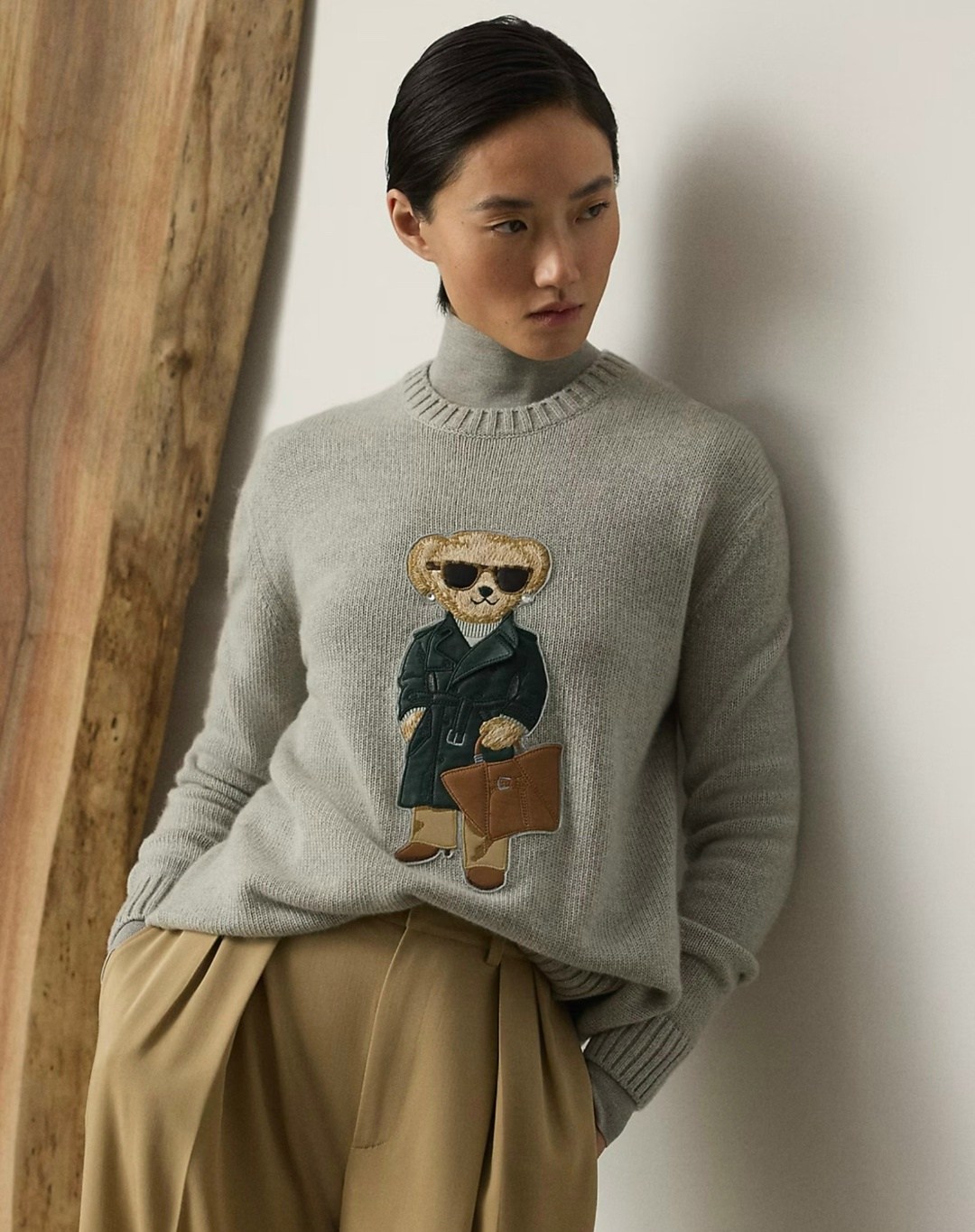 женские свитеры ralph lauren,свитер ральф лорен женский,свитер с мишкой,polo bear ralph lauren кашемировый свитер,свитер