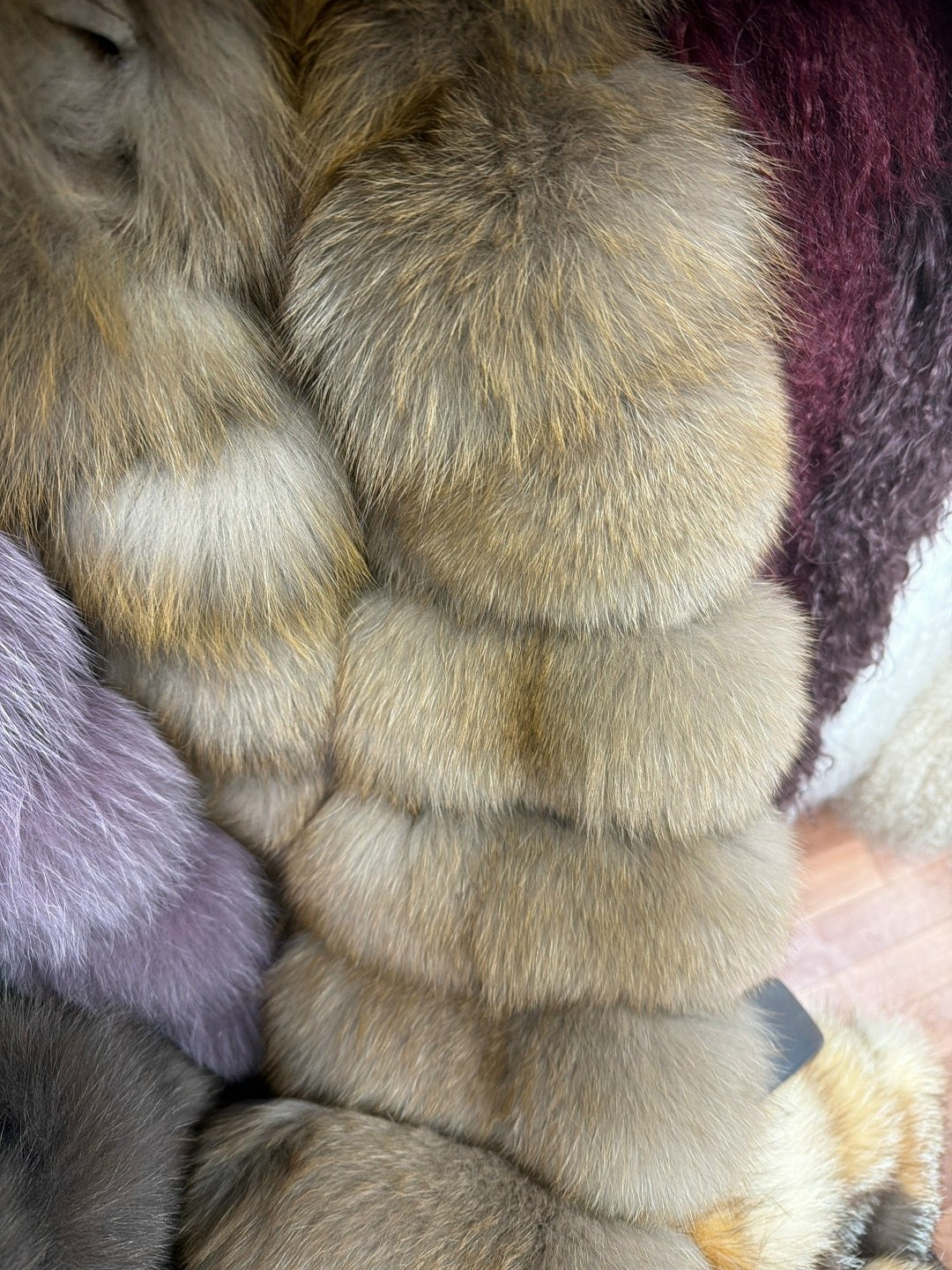 шуба из песца,шуба песец,шуба трансформер из песца,шуба из натурального меха песца,шуба песец с воротником