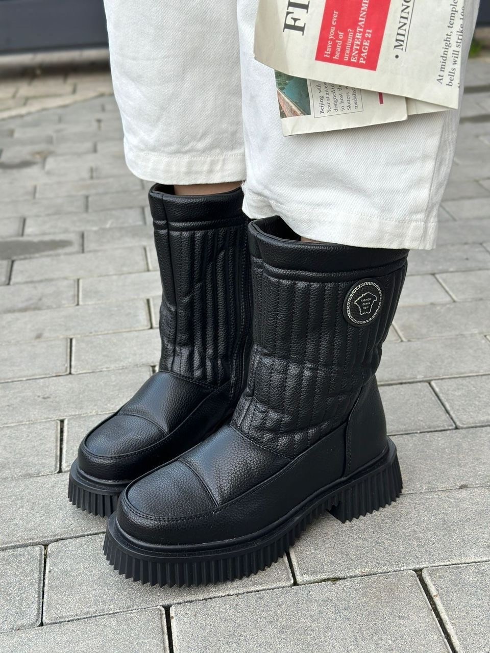 , женская зимняя,ботинка женские зимние,женские ботинки,дутики зимние женские