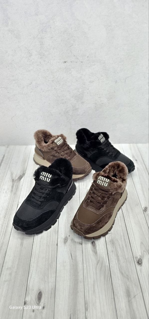 зимние женские кроссовки с мехом o'shade,кроссовки зимние замшевые с мехом tendance,женские кроссовки,зимние кроссовки,зимние замшевые кроссовки женские