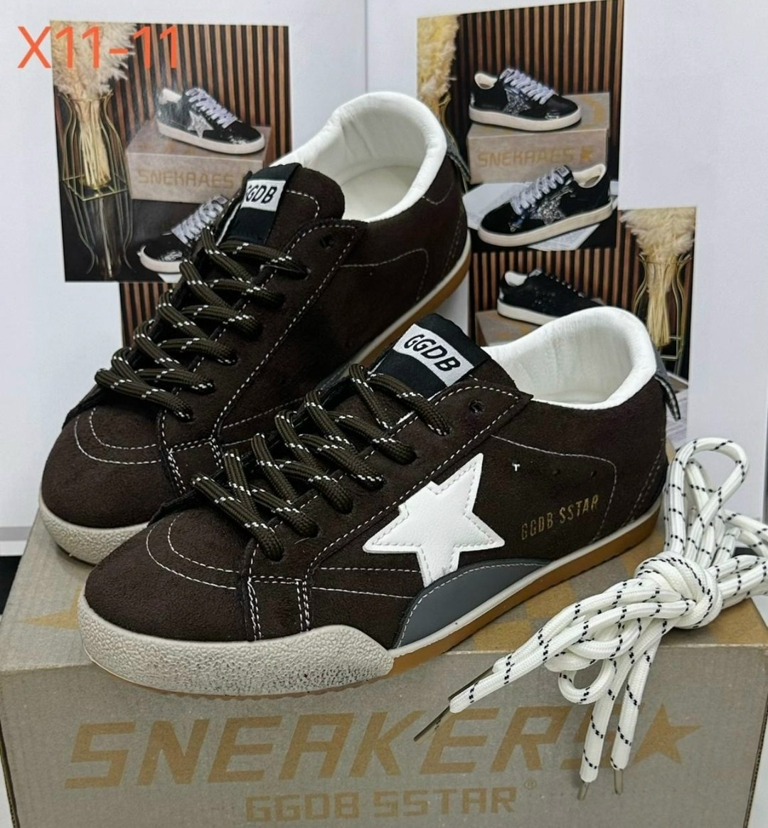 коричневые кроссовки ball star golden goose anthracite silver,кеды golden goose,golden goose кроссовки super-star коричневый,,golden goose кеды super-star с эффектом потертости коричневый