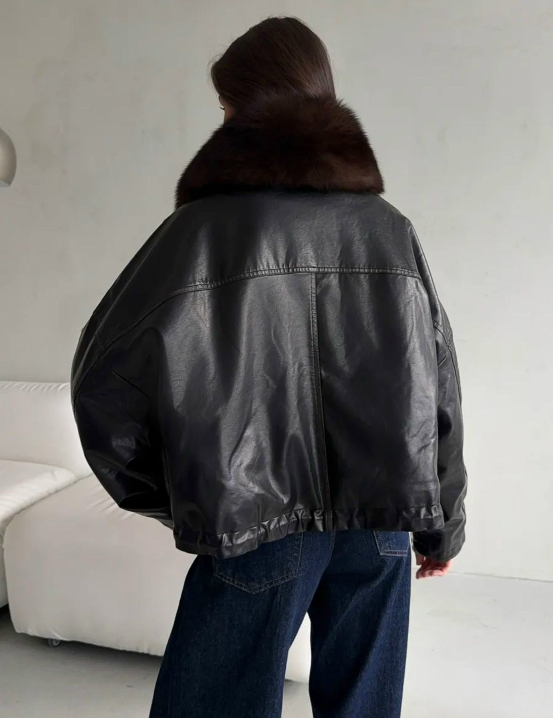 женская зимняя кожаная куртка,женский кожаный пуховик,кожаная куртка,зимняя кожаная куртка,куртка из кожи с мехом