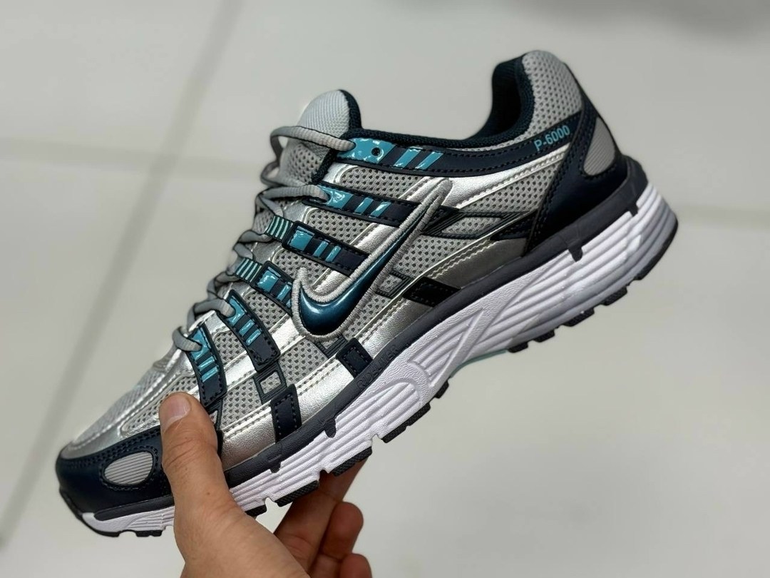 кроссовки,nike p-6000 кроссовки мужчины black,кроссовки nike,nike p6000 black,nike p-6000