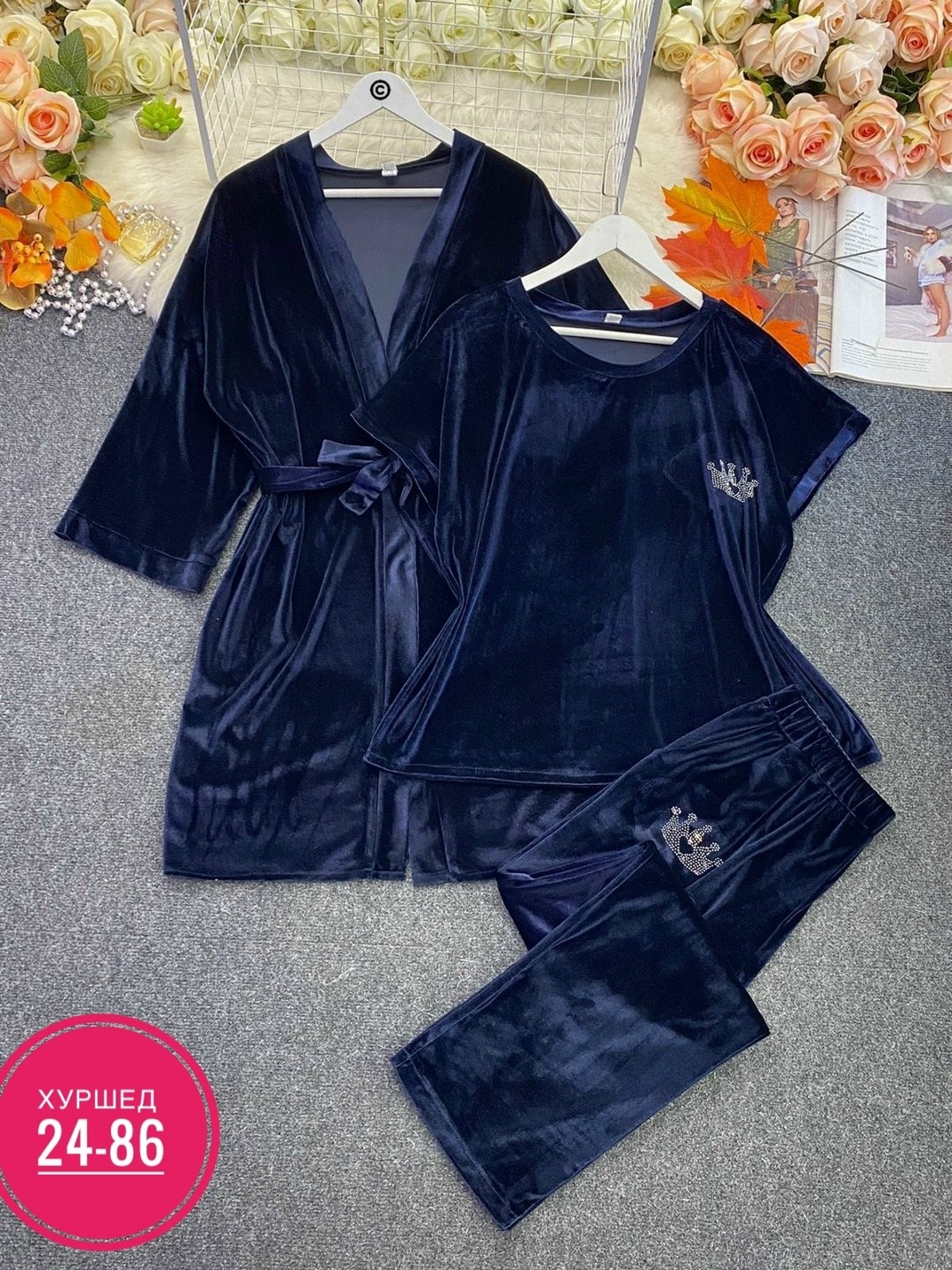 костюм домашний велюровый,женская пижама комплект,комплект пижама,костюм женский домашний велюровый,пижамы велюровые