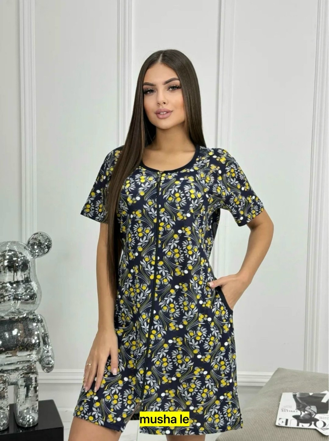 домашний халат большие размеры,халаты женские,женский халат бариз 605тб,халат женский трикотаж,халат трикотажный