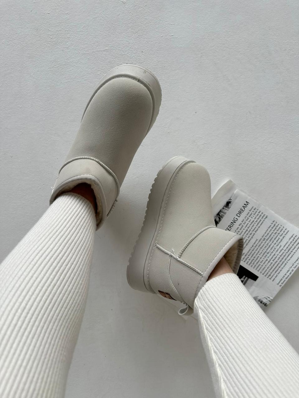 угги зимние короткие на платформе,угги зимние женские,угги зимние короткие на платформе meitesi,женские угги,угги зимние замш moda for life