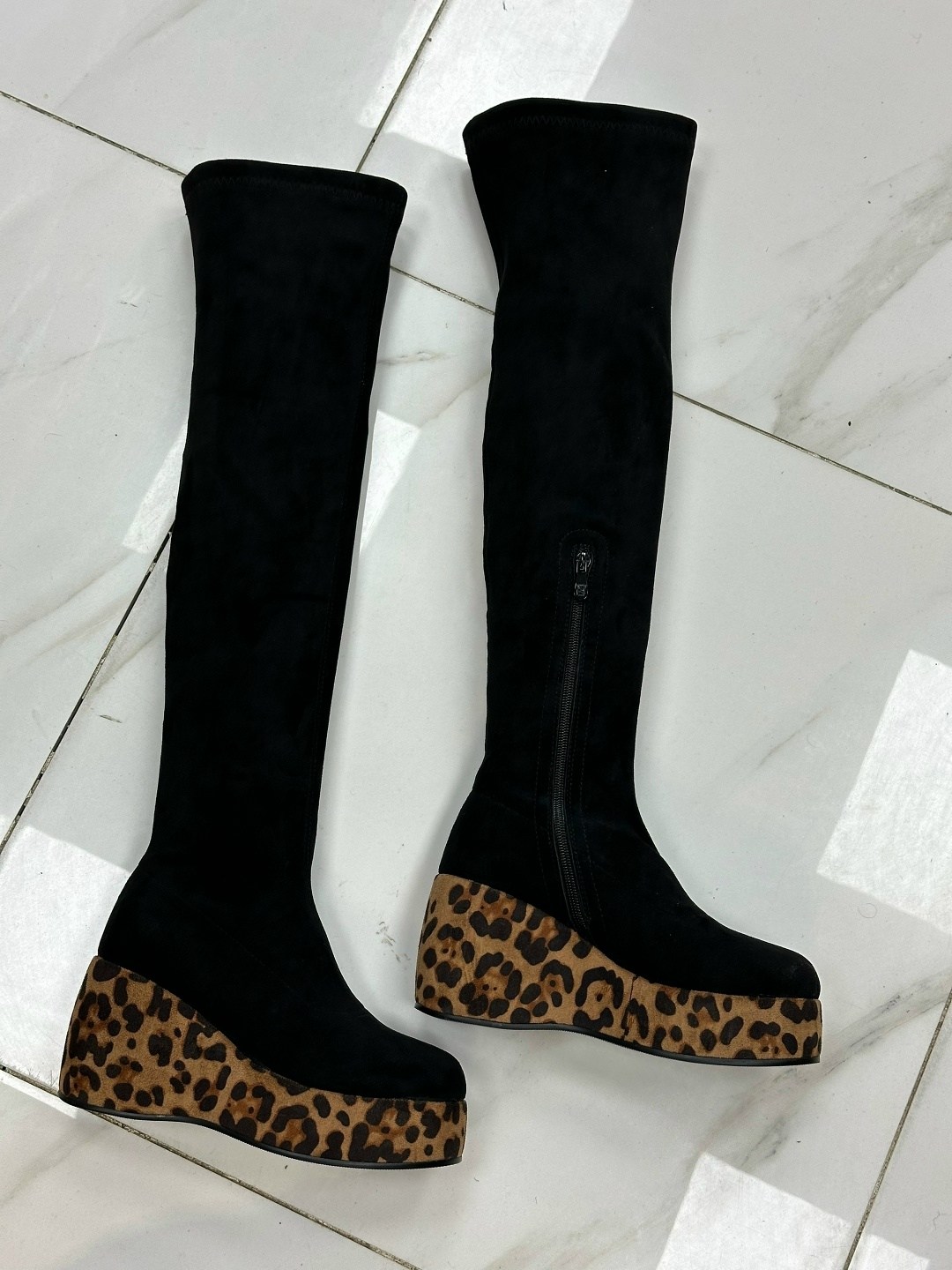 ,замшевые сапоги на платформе,женские сапоги на платформе,зимние сапоги на платформе,высокие сапоги