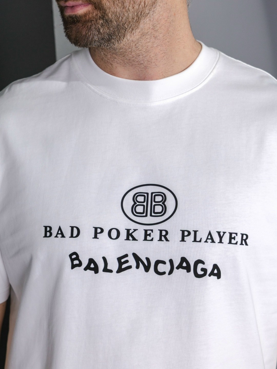 футболка баленсиага мужская белая,футболка баленсиага,белая футболка мужская,футболка balenciaga,футболка мужская