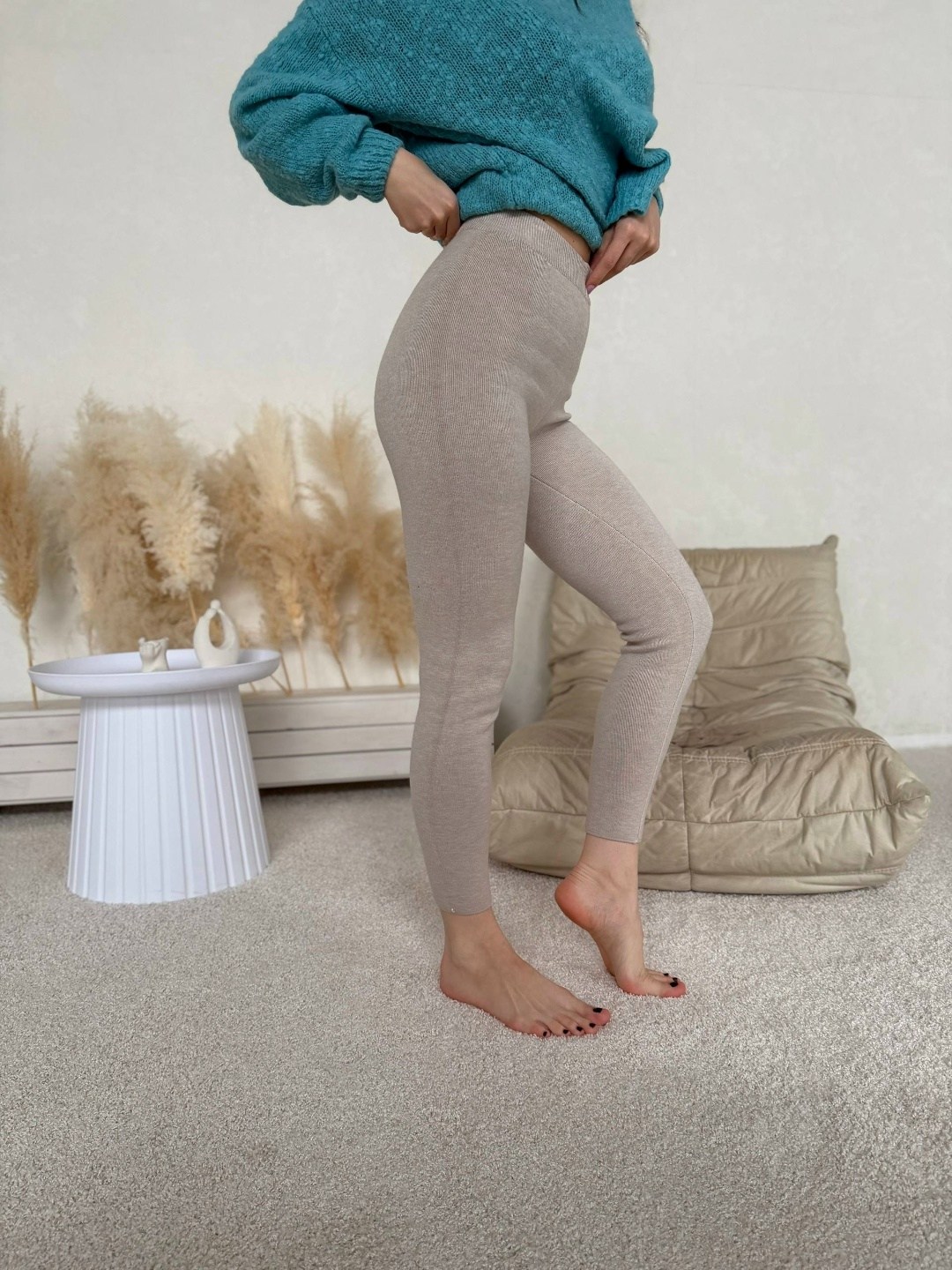 джемпер бирюзовый,джемпер оверсайз,вязаная кофта,свитер джемпер,свитер женский