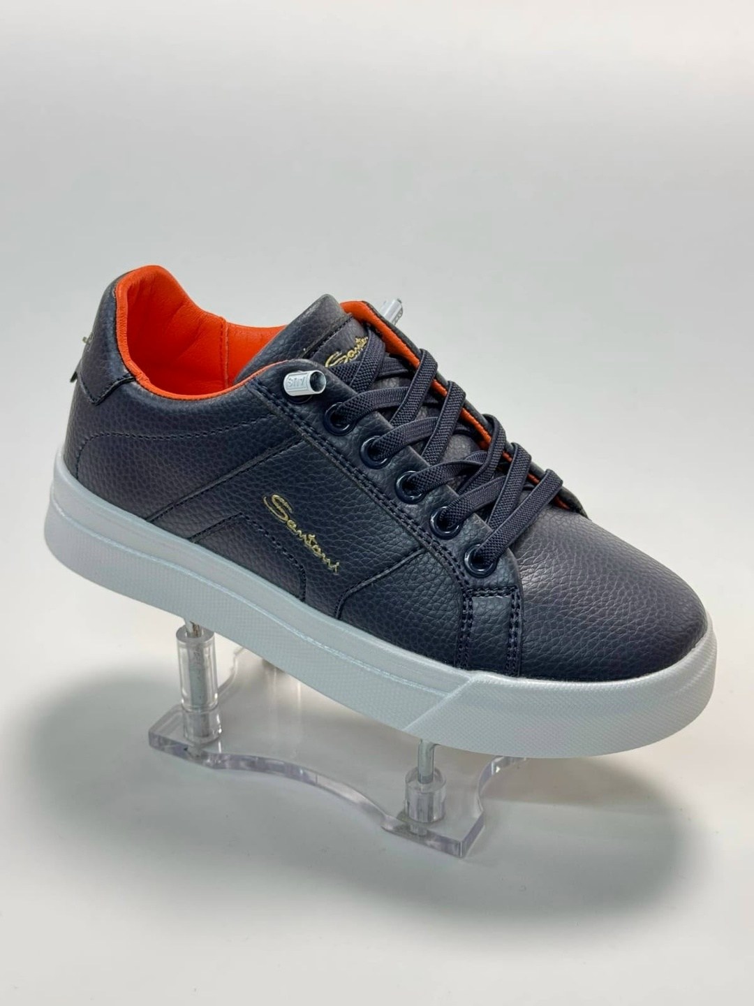 ,мужские кеды santoni,мужские кеды,кожаные кеды мужские,мужская  кроссовки