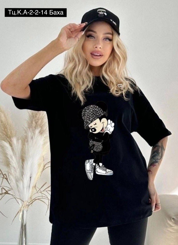 футболка женская,футболки женские модные,футболка с микимаусом женская,женские футболки с принтом,женская футболка белая