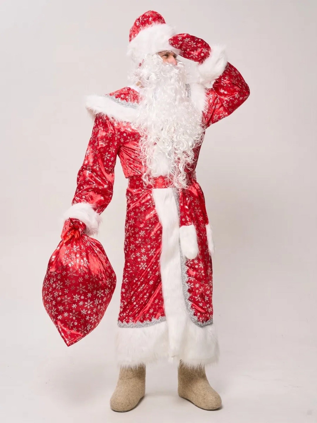 костюм деда мороза,карнавальный костюм дед мороз,новогодний костюм деда мороза,костюм деда мороза взрослый,костюм деда мороза из парчи