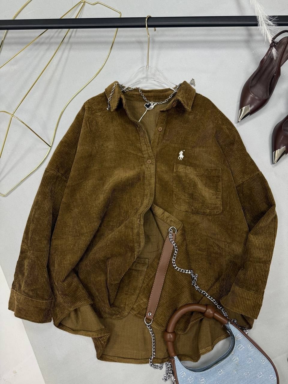 вельветовая рубашка женская,вельветовая рубашка,женская вельветовая рубашка с длинным рукавом,вельветовая рубашка женская бежевая,рубашка оверсайз вельвет